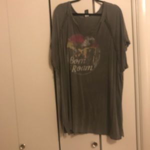 Torrid “Born to Roam” 4X T-shirt
